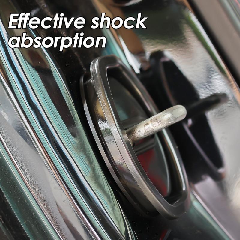 Stoßdämpferkissen für Autotüren Dichtungsschutzstopfen Silikon Antikollisions-Schutzaufkleber Stummes Dämpfungskissen Zubehör