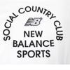 New Balance Nb SportS Club Graphic Men S woMen S Short Sleeve Tee White Nbnedb2423 