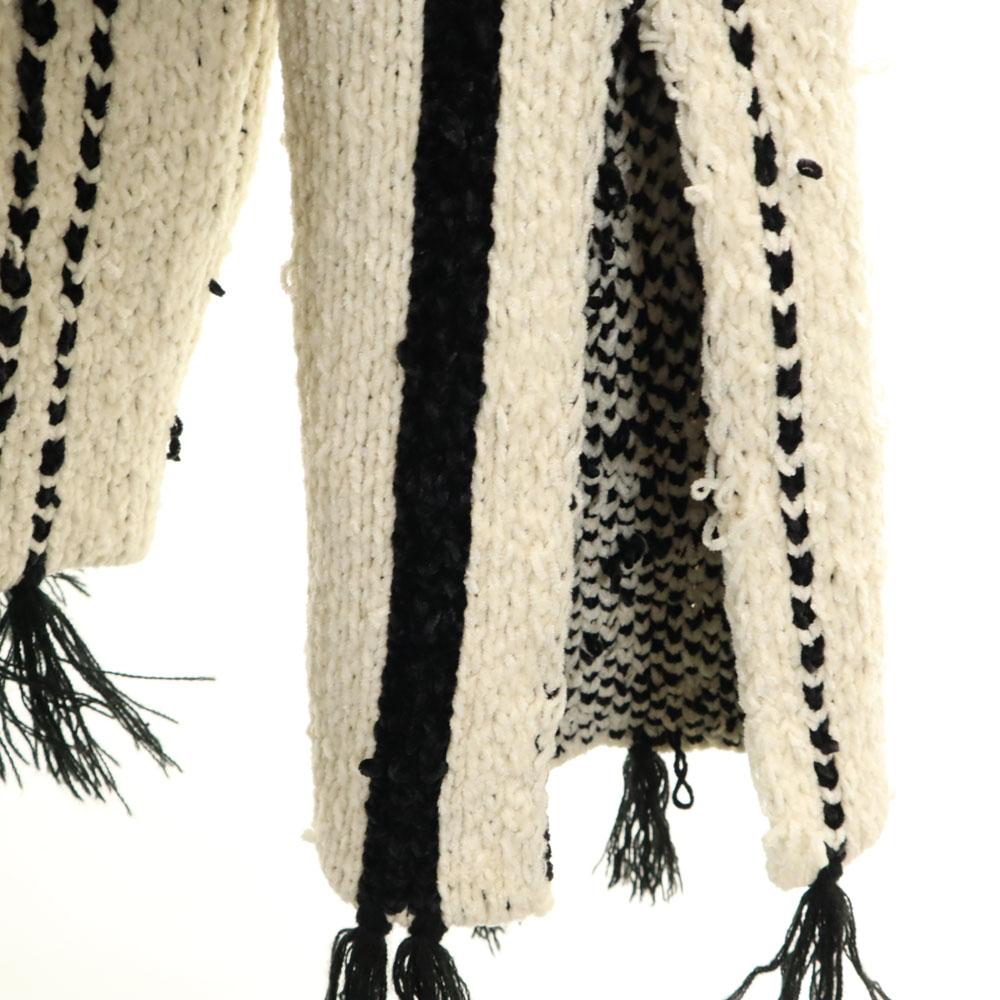 AMERI UNDRESSED 1920131030 Long Sleeve Sweater Knit SHOUJI BRAID KNIT TOP Women Used