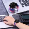 22mm Elastický Pletený Řemínek Pro Redmi Watch 5/3 Active Náramek Nylonový Nastavitelný Rychloupínací Náramek Pro Redmi Watch 3/5 Lite