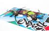 Jackall Soft Lure Ikegaeru Elastomer 26mm Frog Smoky Black (9061)