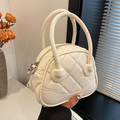 Tasche Damen Neu Tragbare Muscheltasche Lässig Vielseitig Schulter Umhängetasche