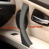 Car Interior Passenger Door Handle Pull Carbon Fiber Kit RHD LHD For BMW 3 Series E90 E91 E92 316 318 320 325 328i 2004-2012