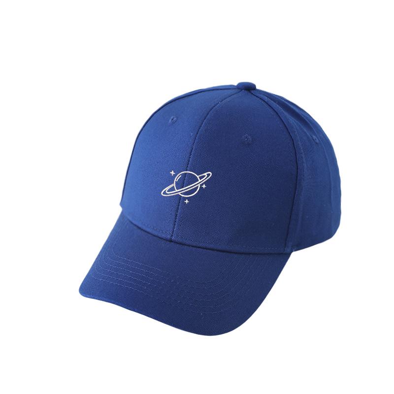 Trendy Satellite Embroidery Baseball Cap - Outdoor Sports & Sun Protection Hat