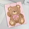 Brown Little Bear Tablet Case For iPad Mini 6 7 Air 4 5 M3 M2 1 2 M4 11inch Pro 11th 10th 9th 8th 7th 12.9inch Pro 2025 Holder