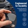 Gray Towing Eye Cap Front Tow Trim for FORD FIESTA MK6 2005 -up Towing Hole Conceal