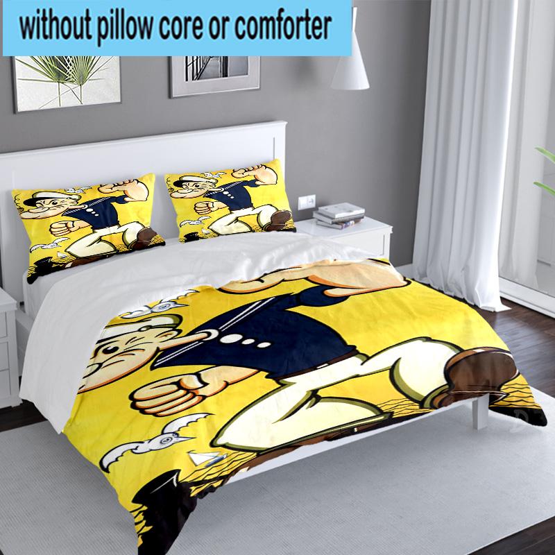 3PCS Pope-ye Bedding Set,Including 1pc Duvet Cover And 2pcs Pillowcases Perfect for Bedroom, Dormitory, Large size Fan Christmas gift