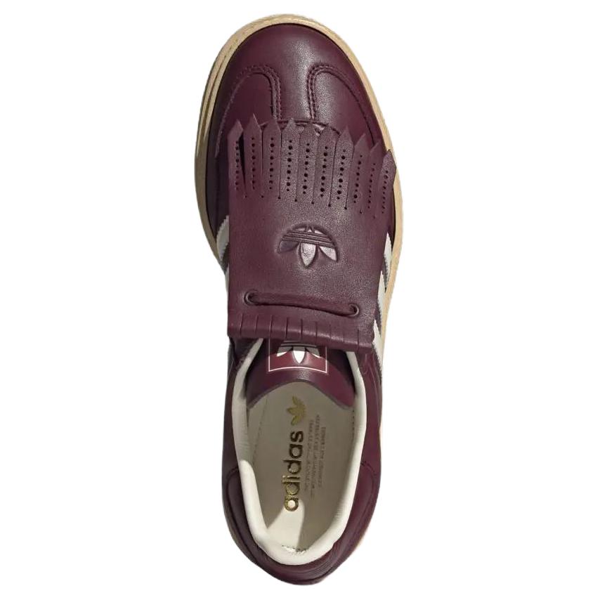 Adidas Originals Samba Lux Fashion Comfortable Sneakers Unisex Sneakers Red White JR0903