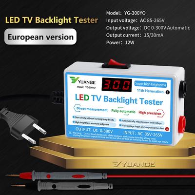 LED-lampa TV Bakgrundsbelysning Tester Multipurpose LED-remsor Pärlor Testverktyg Mätinstrument för