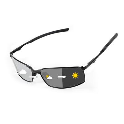 Okulary przeciwsłoneczne polaryzacyjne UV400 Ultra B1029 Męskie, Kwadratowe, Małe, Ochrona, Lekkie, Stylowe, Do jazdy/Roweru/Wędkowania