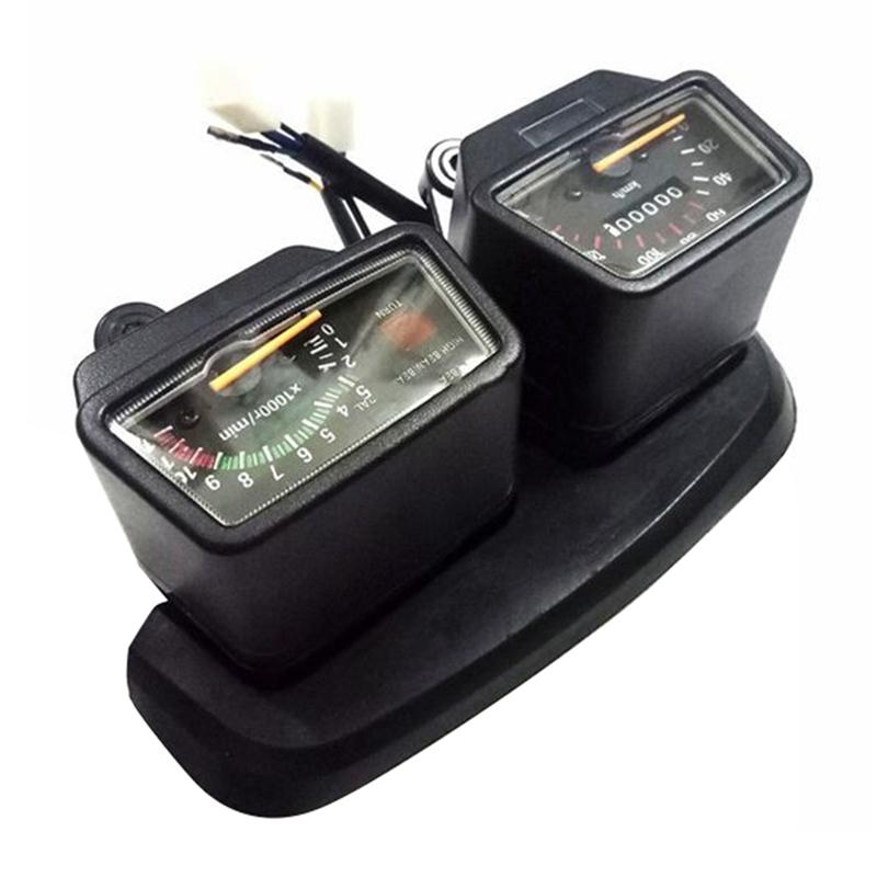 Motorcycle Gauges Cluster Speedometer Tachometer For Yamaha Enduro DT125 DT125R Speedometer DT 125 125R