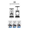 High Precisely Adjustable Bike Tube Cutting Fixtures Universals Bicycles Fork Cutter Tool Seatpost Repair Tool