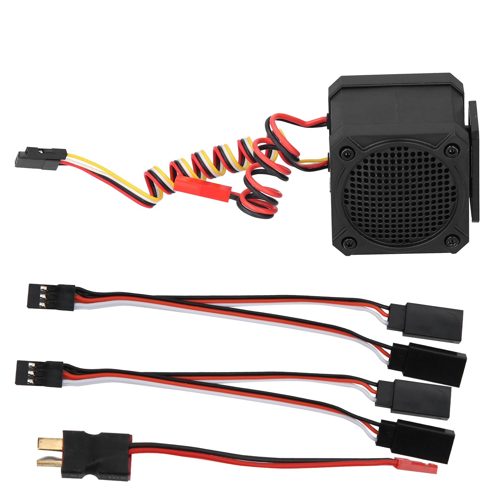 

Engine Sound Simulator 10 Sound Effect Spare Parts Accessory for RC Car Model