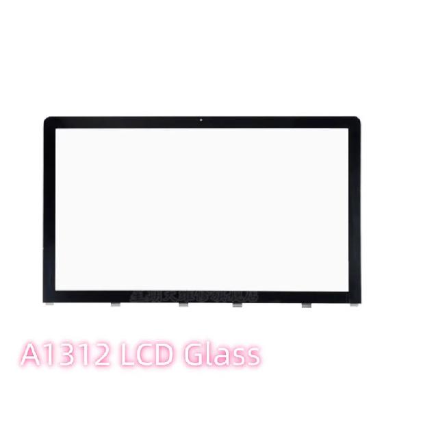 LCD Front Glass Cover Replacement for iMac 27 A1312 2009 2010 2011 Front LCD Glass 810-3234 810-3531 810-3557