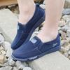Man Shoes Fashion Outdoor Casual Shoes Comfort Driving Shoe Summer Breathable Cowboy Canvas Shoes for Men Loafers Men's Sneakers