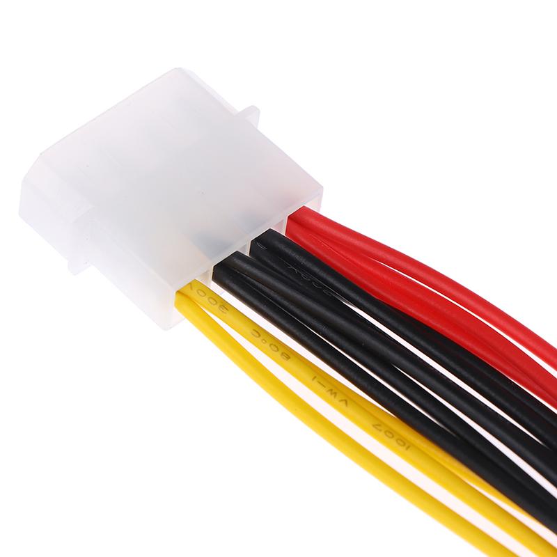 4 Pin Ide 1-To-3 Molex Ide Female Power Supply Splitter Exentsion Adapter Cable