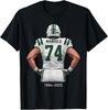 Nick Mangold A True Jet 74 Football Legend Memorial T-Shirt