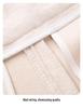 Beige Woolen Micro-Flare Pants for Women - Autumn/Winter 2024 Collection, Slimming Thick Cashmere for Petite Sizes.