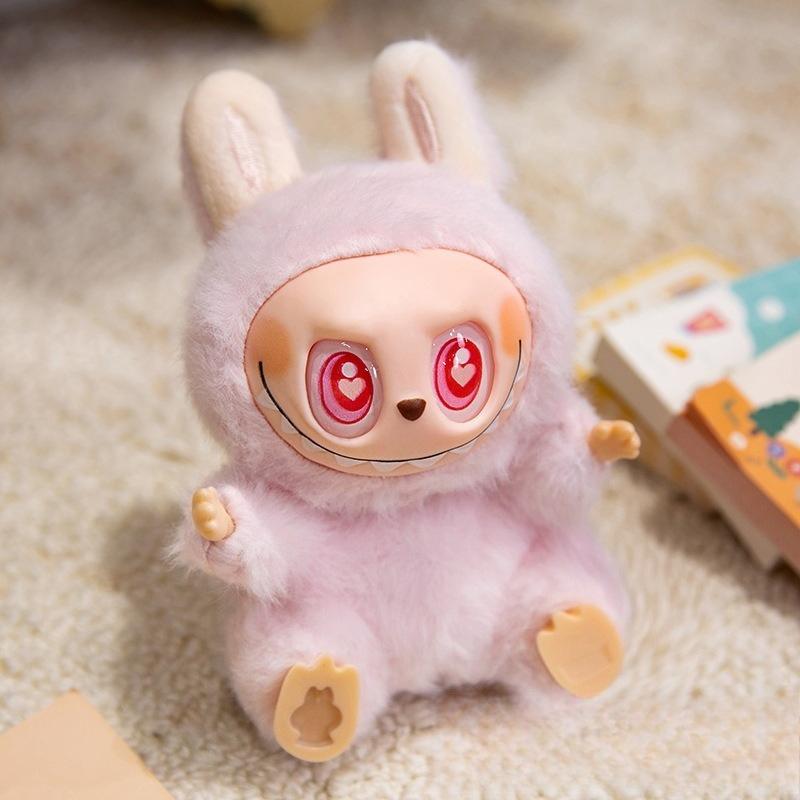 Macaron 2nd Generation Sitting Party Vinyl Face Plush Doll