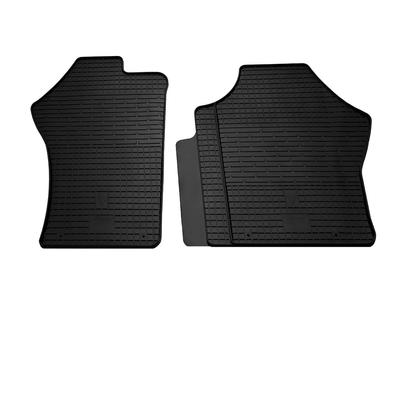 Alfombras de goma (2 piezas, Premium) Para Toyota HiAce