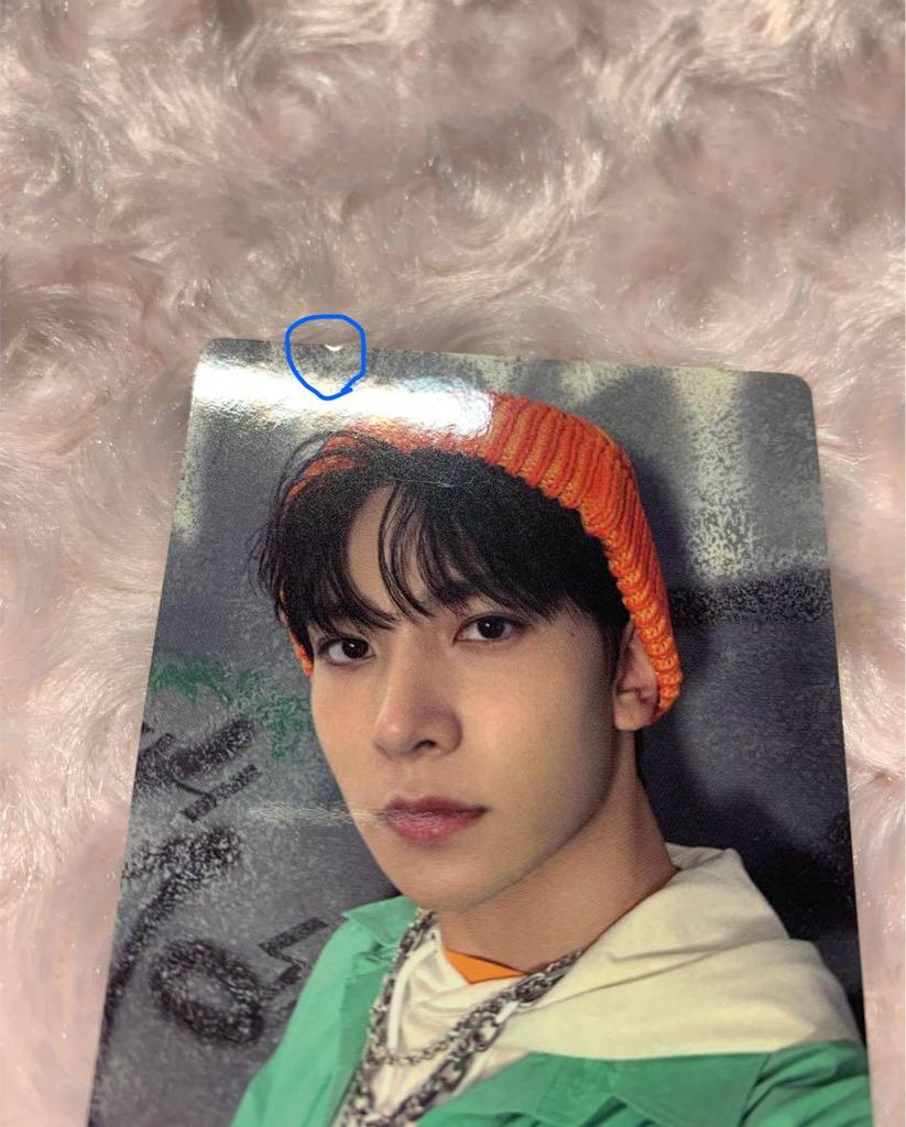 [USED] enhypen seon heeseung trading card set