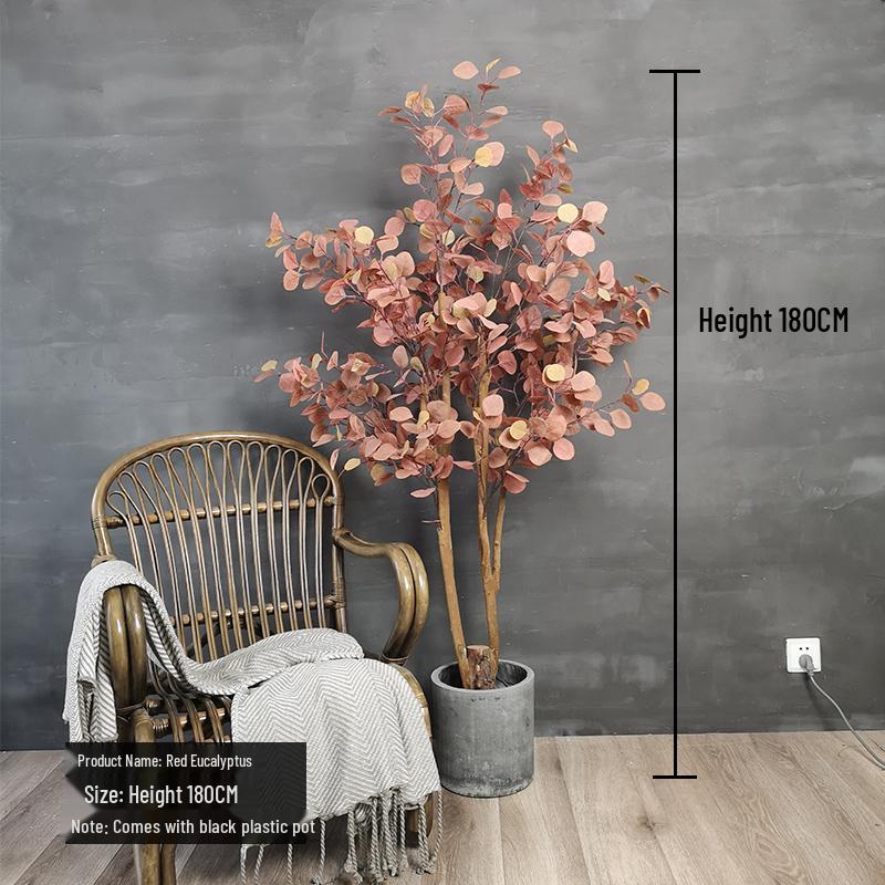 Luxury Fiddle-Leaf Fig Artificial Tree - Large Indoor Potted Plant Decor.