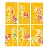 Pack of 6 Vietnamese Lunar New Year Red Envelopes With Festive Horse Design and Matte Finish for 2026 Celebrations