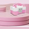 Electric Balloon Blowing Machine Charging Pump Double Hole Automatic Balloon Blowing Machine Wedding Room Balloon Blowing Tool