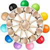 Wisee Kendama Krom Pop Chrome Pop Lol Sticky Clear  Orange  Orange