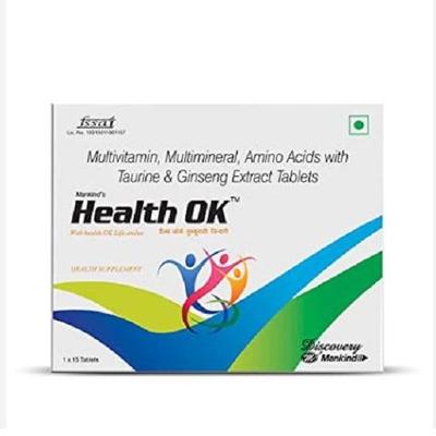 Health OK Vitamins & Supplements Tablet 10 Tablets