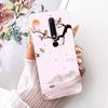 For Nokia 6 2018 Clear Case Cover Aesthetic Luxury Cute Cat Fashion Butterfly Funny Painted Phone Casing
