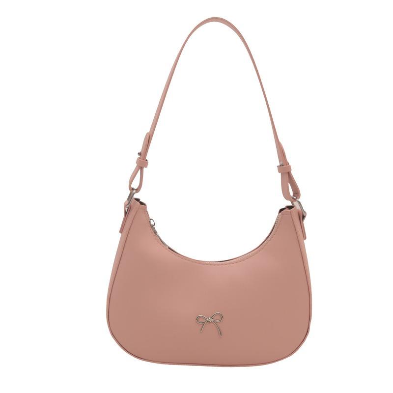 Niche Design Single Shoulder Armpit Bag Women's New Trendy Niche Design Simple and Beautiful Single Shoulder Crescent Bag