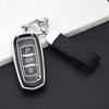 TPU Car Key Case Holder Keychain for Geely Atlas Boyue NL3 Emgrand X7 EX7 GT GC9 Borui SUV 3 Buttons Key Cover Auto Accessories
