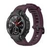 Silicone Sport Replacement Watch Band for Huami Amazfit T-Rex Pro/Amazfit T-Rex Smart Watch Wrist Bracelet Strap Watchbands