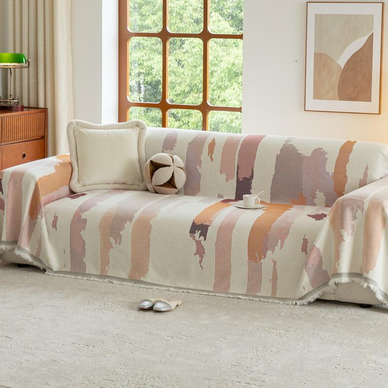 New Ins Style High-end Chenille Sofa Towel, Universal for All Seasons, All-inclusive, A Full Non-slip Sofa Cushion