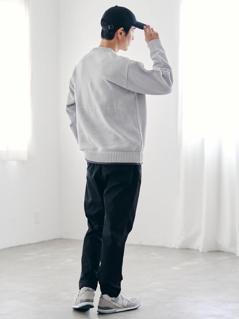 Cohen Faux Layered Mall Knit 75306000002 1150 LT.GRAY(11) M