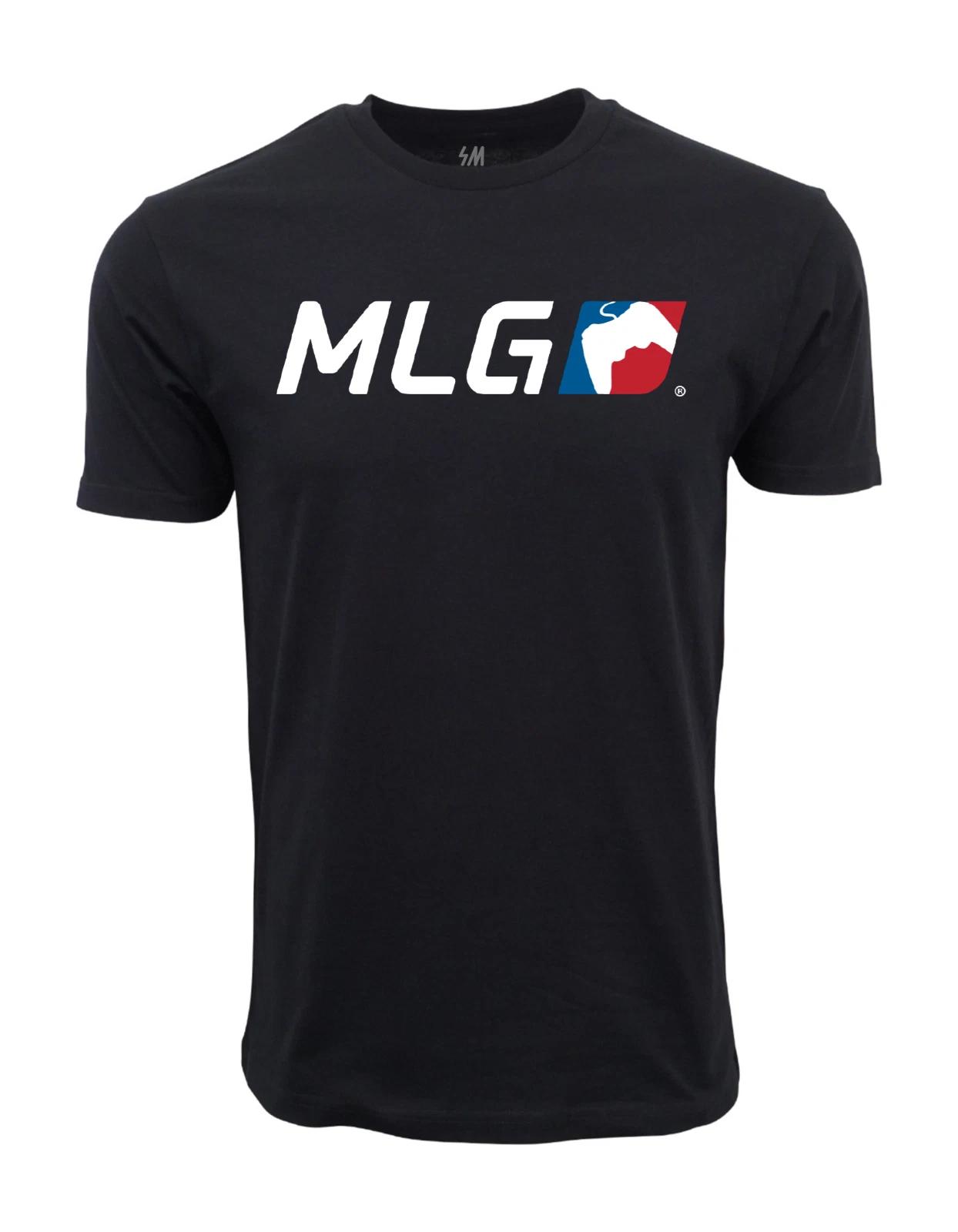 Unisex Adult Casual Graphic MLG Major League Gaming Graphic T shirt... M
