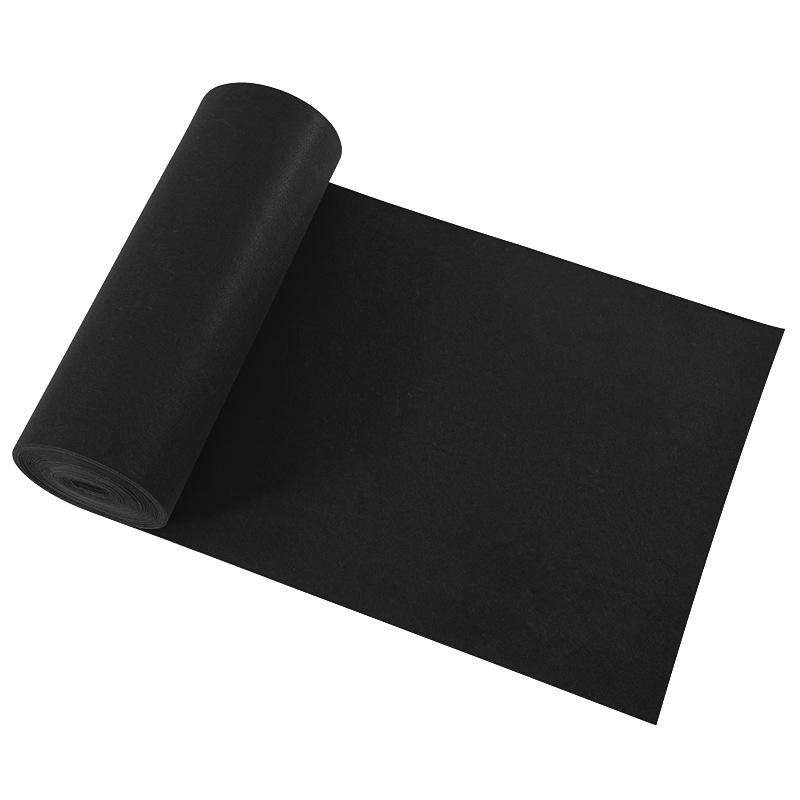 Thick Red Outdoor Wedding and Event Carpet for Stairs and Corridors