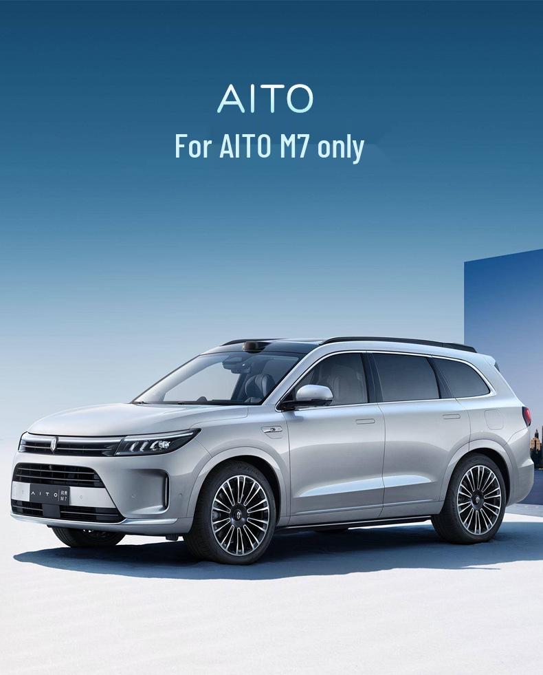 AITO M7 Air Outlet Decorative Frame Roof Vent Stainless Steel Upgrade