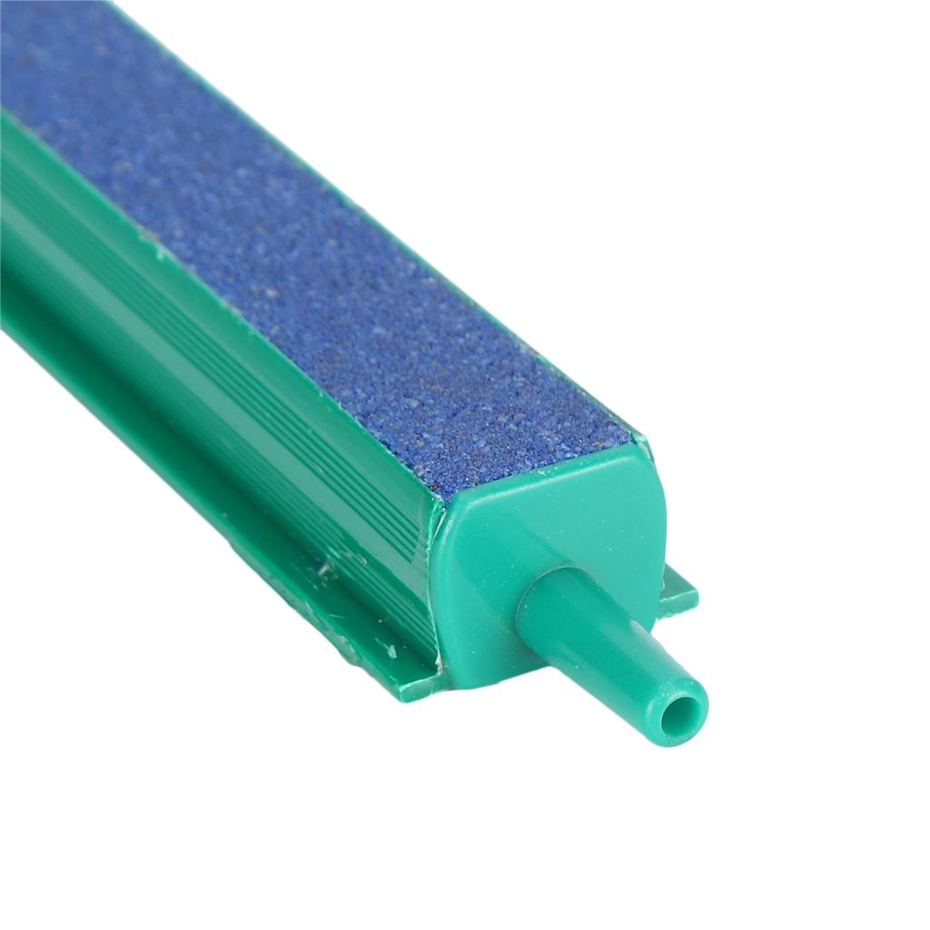 Aquarium Green Stone Bubble Release Mineral Filter Strip Fish Stone Bar