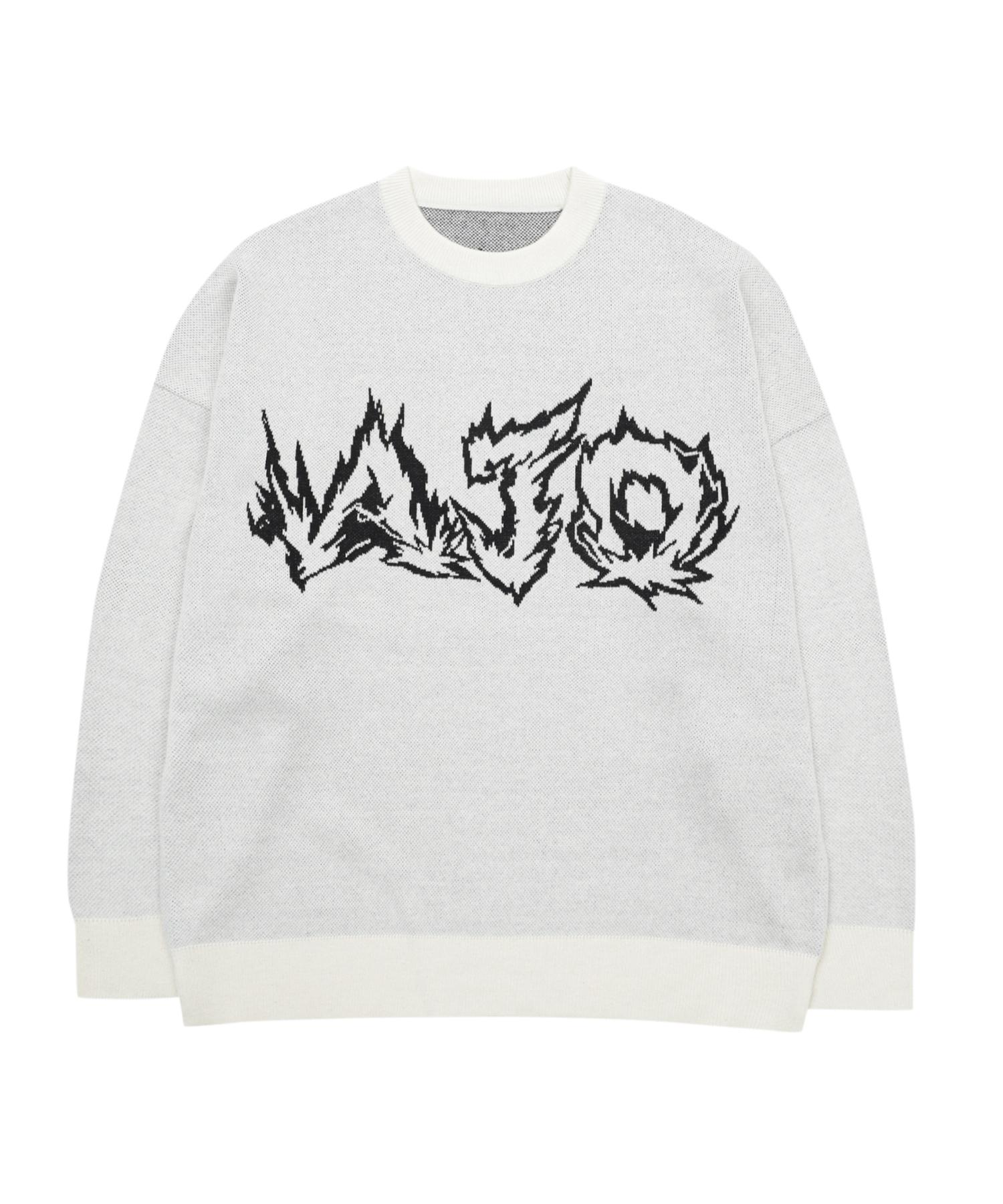 Azo By Azo Eenergie Ajo Sweater [Ivory] Note/Signature (Xl)