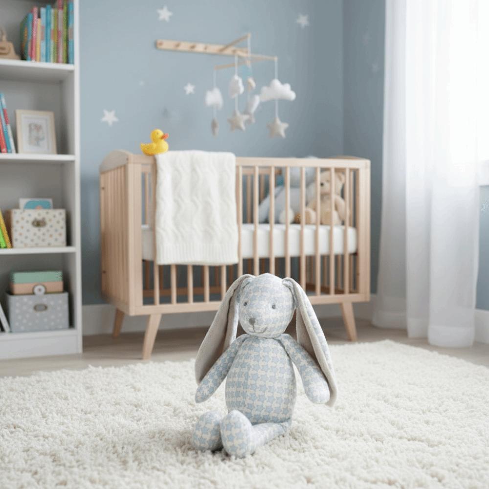 Soft Plush Cartoon Rabbit Plush Toys 30cm Size Stuffed Animal Toy Baby Girls