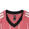 Adidas Tiro T-Shirt 5 Streifen Pullover Bequem Weich Kurzarm T-Shirt Herren Oberteile Rot JC5678