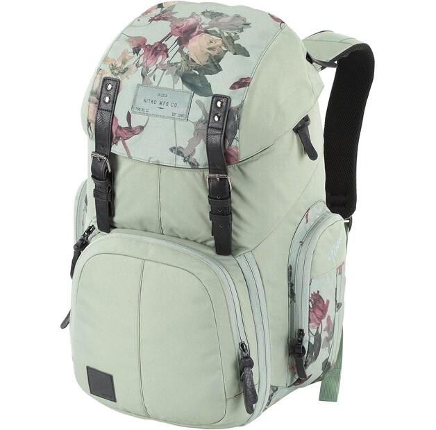

Рюкзак Nitro Weekender burnt olive