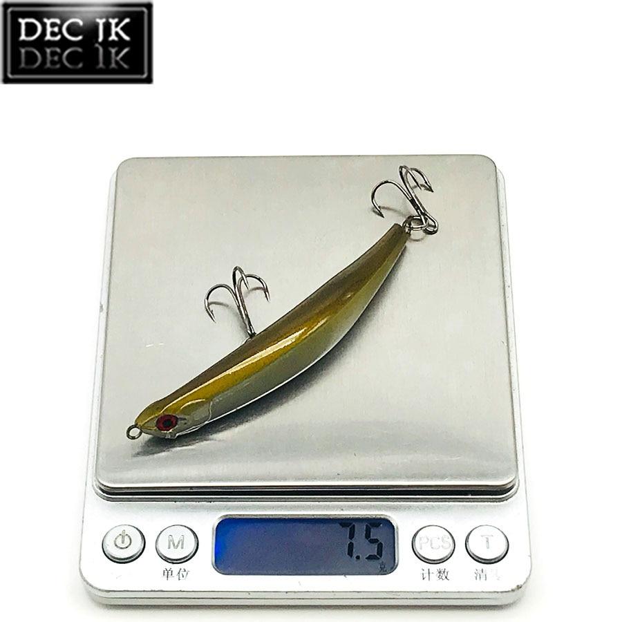 1PcsFloating Fishing Lure Artificial Hard Bait Fishing Tackl