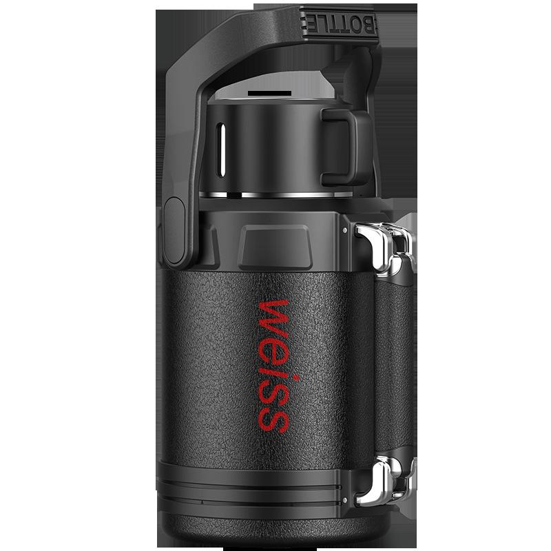 316 Stainless Steel Large-Capacity Thermos Flask for Outdoor Travel and Sports