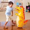 Fun Inflatable Dinosaur Tumbler Boxing Toy Standing Punching Bag Children Games interaction inflatable model Boy's Birthday Gift