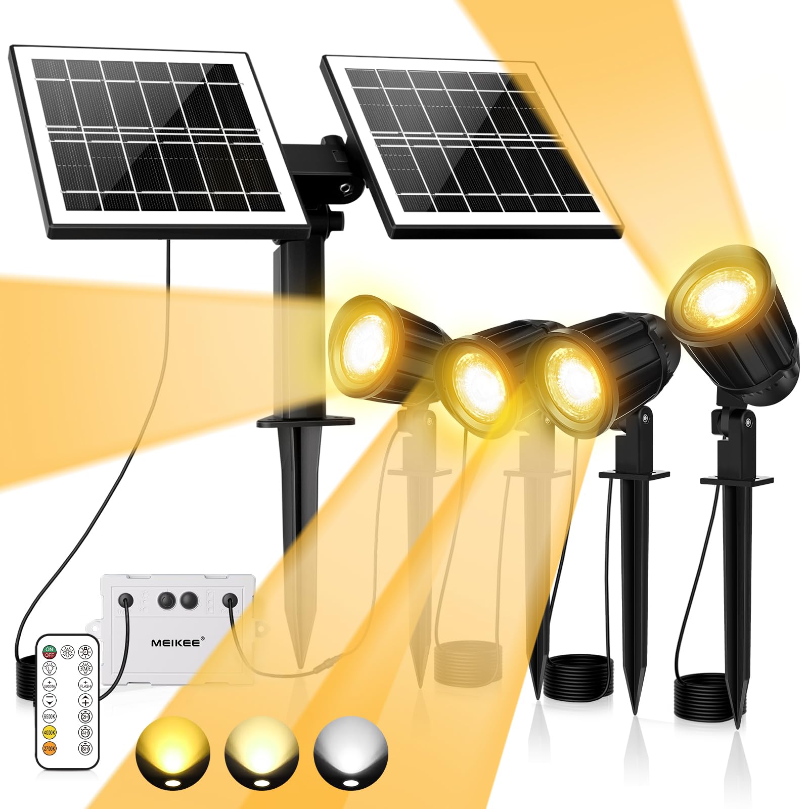 

MEIKEE 2024 Пульт дистанционного управления Садовый Вертикальный IP66 20 часов непрерывного света Автоматическая память Идеально подходит для цветов и Новый Квалифицированный Счет-фактура со Счетом-фактурой