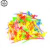 Party Supplies 50 Pcs Flamingo Food Picks Buffet Cupcake Fruit Fork Cake Dessert Salad Sticks Cocktail Toothpick Skewer Decor