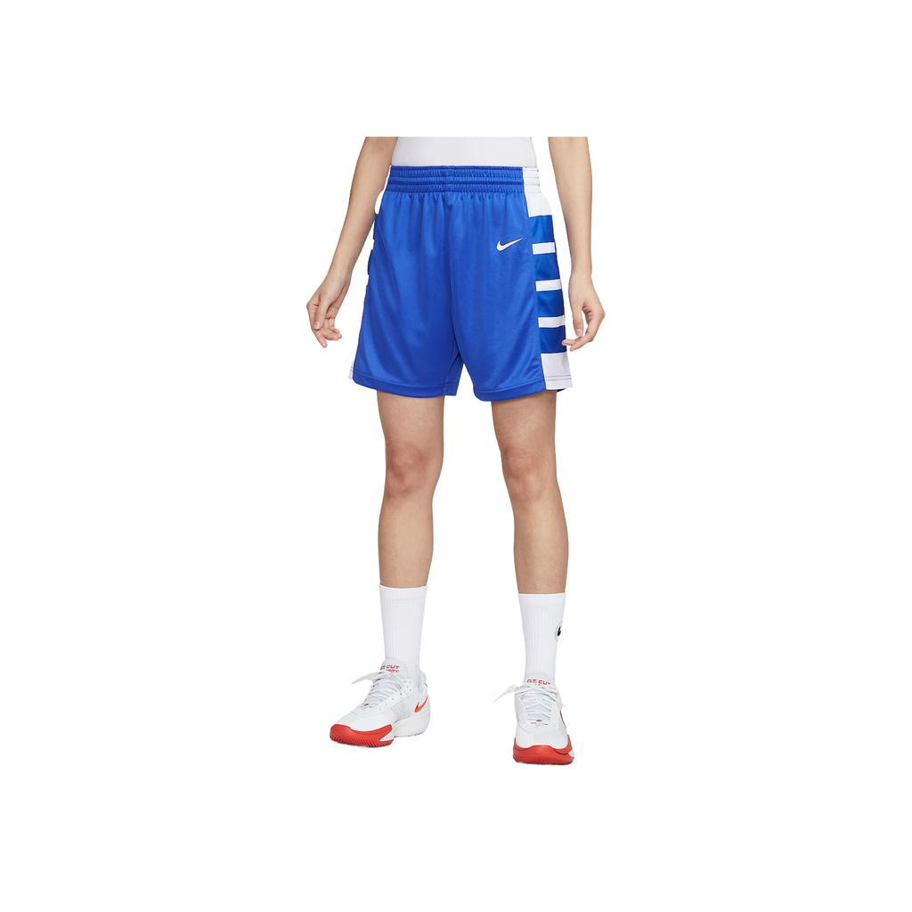 Nike Dri-Fit Fashion Comfortable Trendy Simple Quick-Dry Sports Shorts Women Shorts Team-Blue IO0003-449